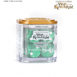 The Lord of The Rings - Rohirrim Dice Set