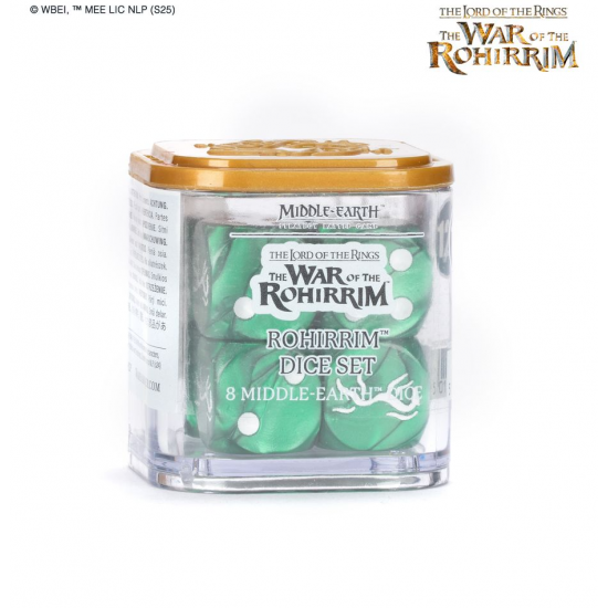 The Lord of The Rings - Rohirrim Dice Set