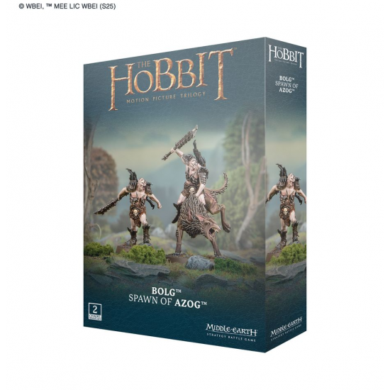 The Lord of The Rings Bolg, Spawn of Azog