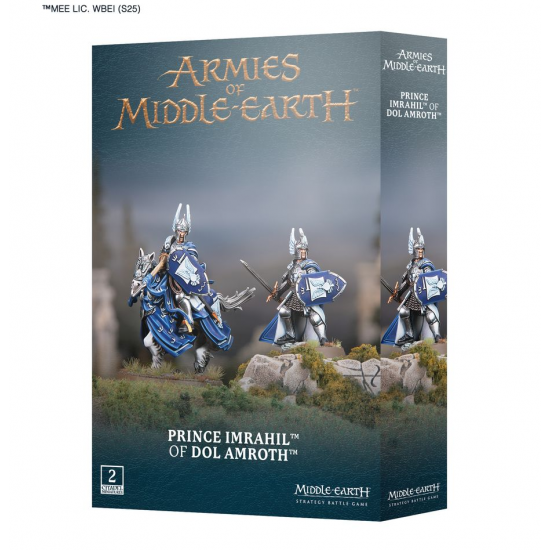 The Lord of the Rings Prince Imrahil of Dol Amroth