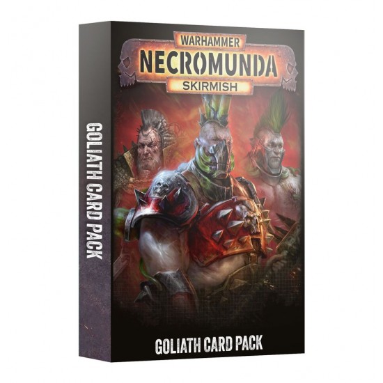 Goliath Card Pack (English)