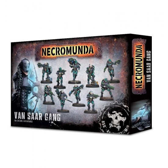 Necromunda - Van Saar Gang