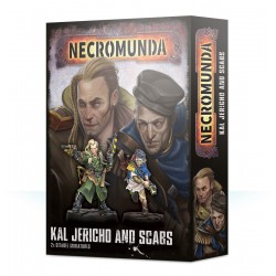 Necromunda - Kal Jericho and Scabs