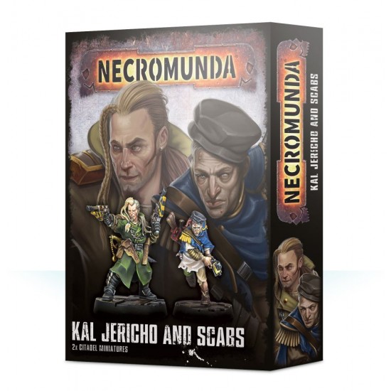 Necromunda - Kal Jericho and Scabs