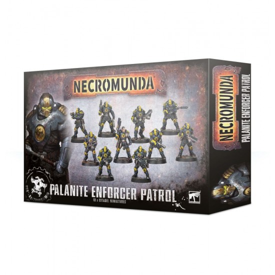 Necromunda - Palanite Enforcer Patrol