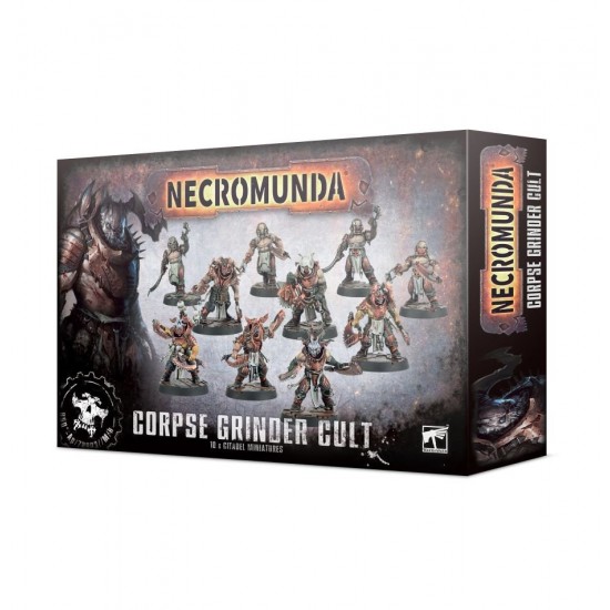 Necromunda - Corpse Grinder Cult Gang