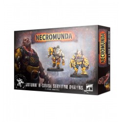 Necromunda - 'Jotunn' H-Grade Industrial Servitor Ogryns