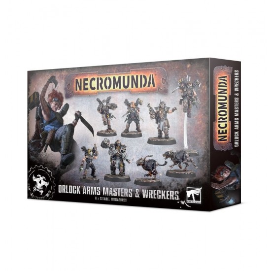 Necromunda - Orlock Arms Masters and Wreckers