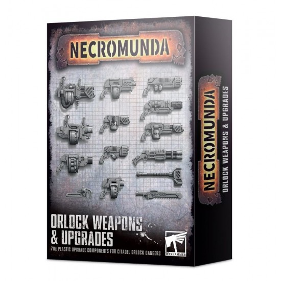 Necromunda - Orlock Weapons & Upgrades