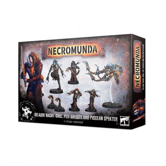 Necromunda - Delaque Nacht-Ghul, Psy-Gheists and Piscean Spektor