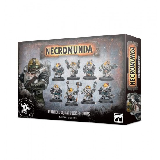 Necromunda - Ironhead Squat Prospectors Gang