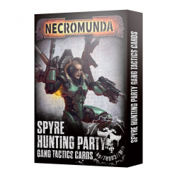 Necromunda - Spyre Hunting Party Gang Tactics Cards