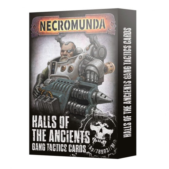 Necromunda - Halls of the Ancients Gang Tactics Cards