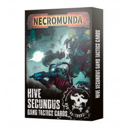 Necromunda - Hive Secundus Gang Tactics Cards