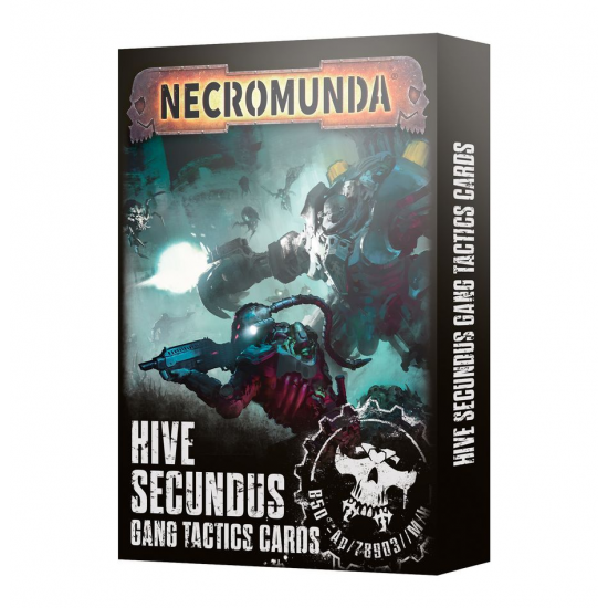 Necromunda - Hive Secundus Gang Tactics Cards