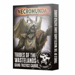 Necromunda - Tribes of the Wastelands Gang Tactics Cards