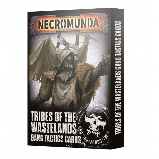 Necromunda - Tribes of the Wastelands Gang Tactics Cards