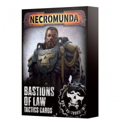 Necromunda - Bastions of Law Gang Tactics Cards
