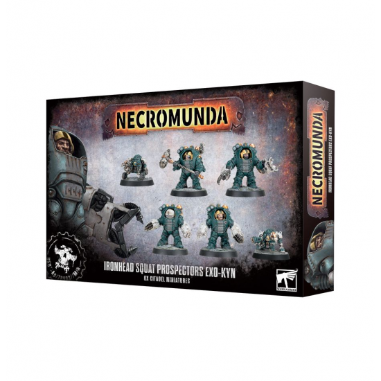 Necromunda - Ironhead Squat Prospectors Exo-kyn