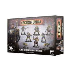 Necromunda - Palanite Enforcer Captains & Sergeants