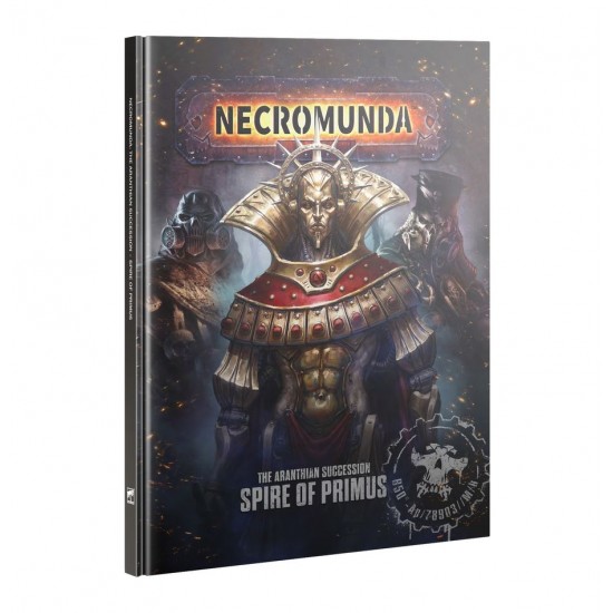Necromunda: The Aranthian Succession – Spire of Primus (English)