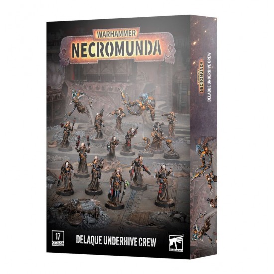 Delaque Underhive Crew