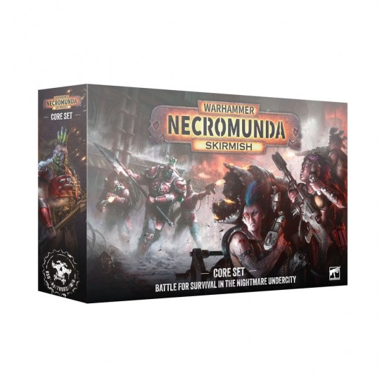 Warhammer Necromunda Skirmish: Core Set (English)