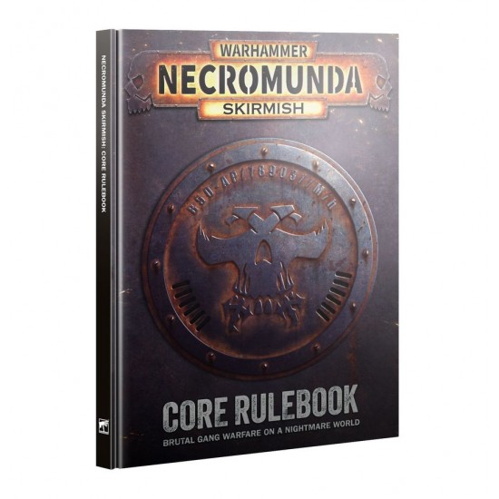 Necromunda Skirmish: Core Rulebook (English)