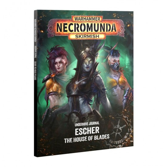 Underhive Journal: Escher – The House of Blades (English)