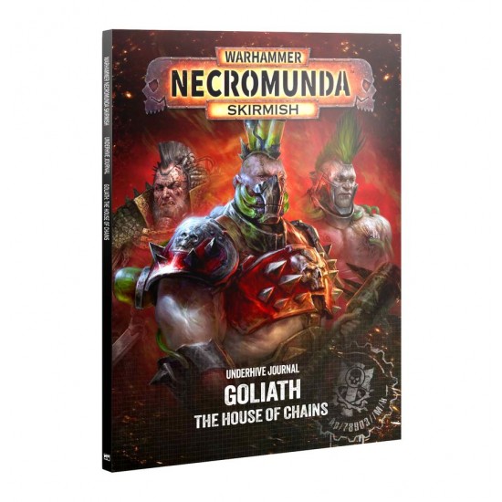 Underhive Journal: Goliath – The House of Chains (English)