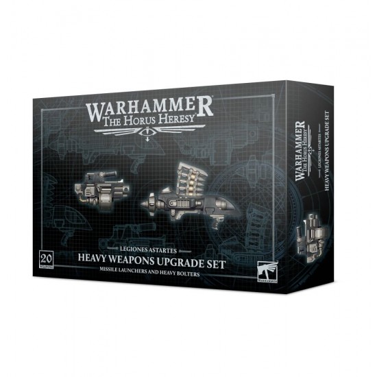 Loyalist Space Marines - Heavy Weapons Upgrade Set – Missile Launchers and Heavy Bolters