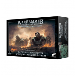 Legiones Astartes - Rapier Laser Destroyer and Quad Launcher Battery