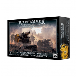 Legiones Astartes - Rapier Quad Heavy Bolters and Graviton Cannon Battery
