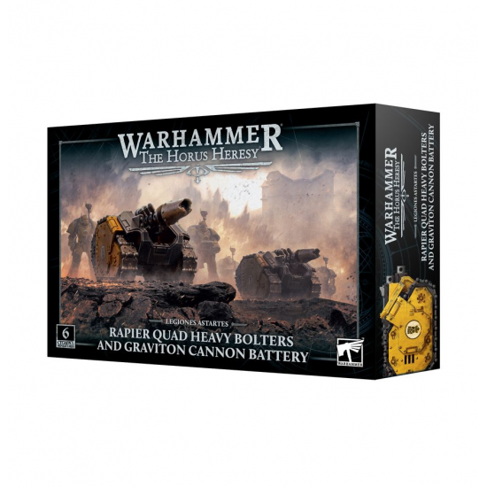Legiones Astartes - Rapier Quad Heavy Bolters and Graviton Cannon Battery