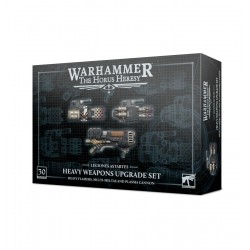 Heavy Weapons Upgrade Set – Heavy Flamers, Multi-meltas, and Plasma Cannons