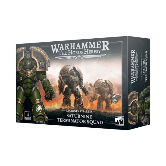 Legiones Astartes - Saturnine Terminator Squad