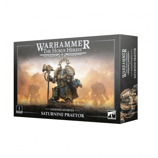 Legiones Astartes - Saturnine Praetor