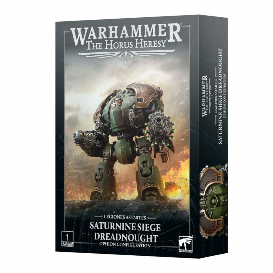Legiones Astartes - Saturnine Siege Dreadnought – Ophion Configuration