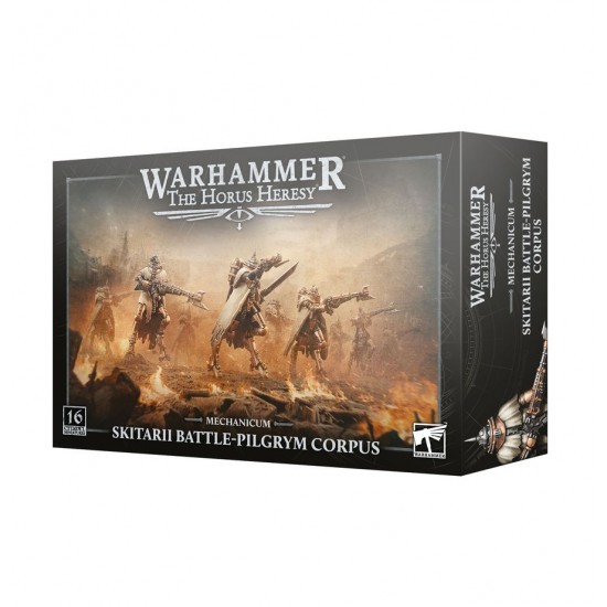 Skitarii Battle-Pilgrym Corpus