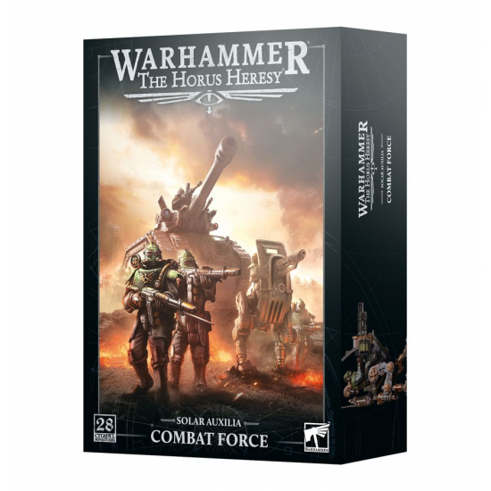 Solar Auxilia - Combat Force