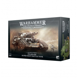 Legiones Astartes - Fellblade Super-Heavy Battle Tank