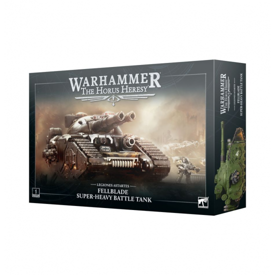 Legiones Astartes - Fellblade Super-Heavy Battle Tank