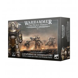 Cataphractii Terminators with Combi-bolters and Power Fists