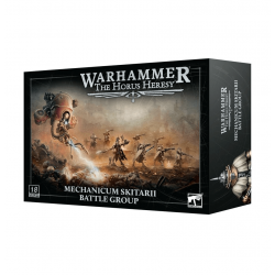 The Horus Hersey: Mechanicum Skitarii Battle Group