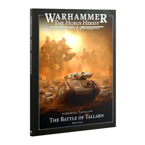 Journal Tactica: The Battle of Tallarn – Part One (English)