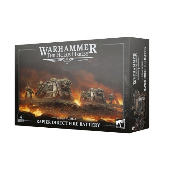 Rapier Direct Fire Battery