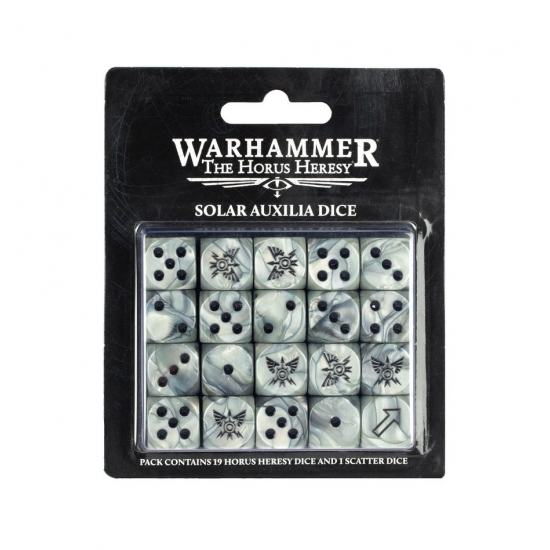 Solar Auxilia - Solar Auxillia Dice Set