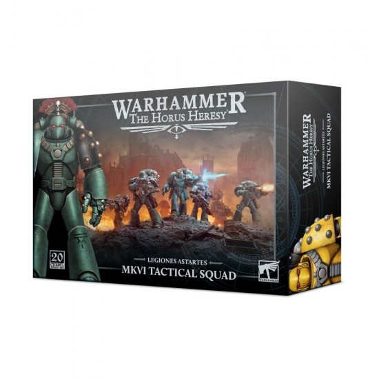 Legiones Astartes - Legion MKVI Tactical Squad