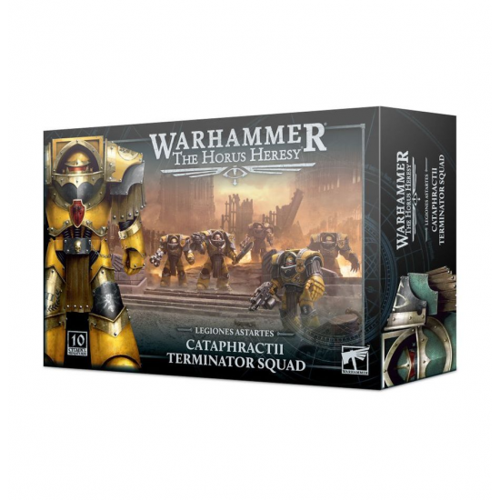 Legiones Astartes - Legion Cataphractii Terminator Squad