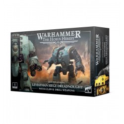 Legiones Astartes - Leviathan Siege Dreadnought with Claw & Drill Weapons